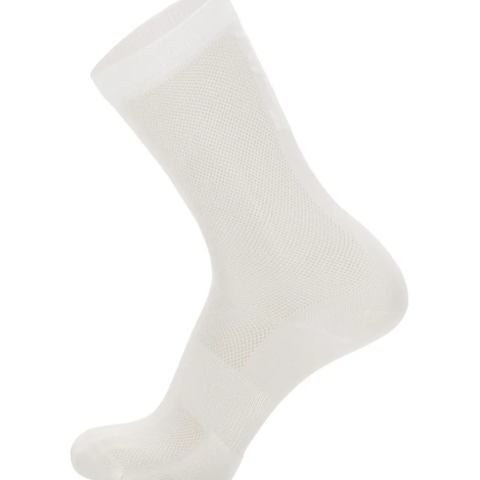 Santini Puro High Profile Sokken 1S652QSKPURO - wit/wit BB