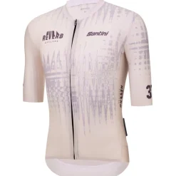 Wielershirts < Santini Reverb Cycing Korte ouwen hirt heren RE97175C26REV - print