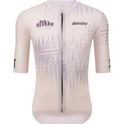 Wielershirts < Santini Reverb Cycing Korte ouwen hirt heren RE97175C26REV - print