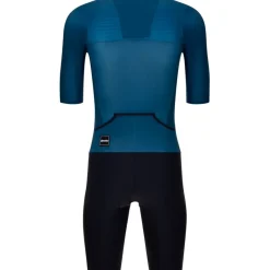 Santini Riel Triatlondress voor heren 6T780IMGMVR05 - grigio asfalto GR