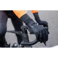 Winterhandschoenen < Santini hield Handchoenen P593NEOHIEL - zwart NE