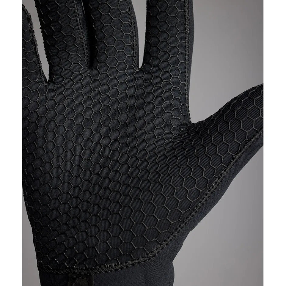 Winterhandschoenen < Santini hield Handchoenen P593NEOHIEL - zwart NE