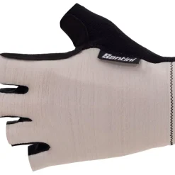 Wielerhandschoenen < Santini Tact Handchoenen et Korte Vinger P365CTACT - cappuccino CP
