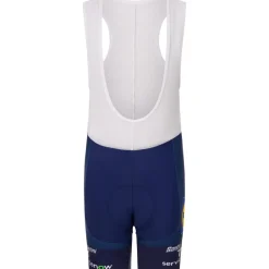 Santini Team Lidl-Trek 2026 Fan Line Fietsshort met bretels voor kinderen RE1071KID26LT - marine MA