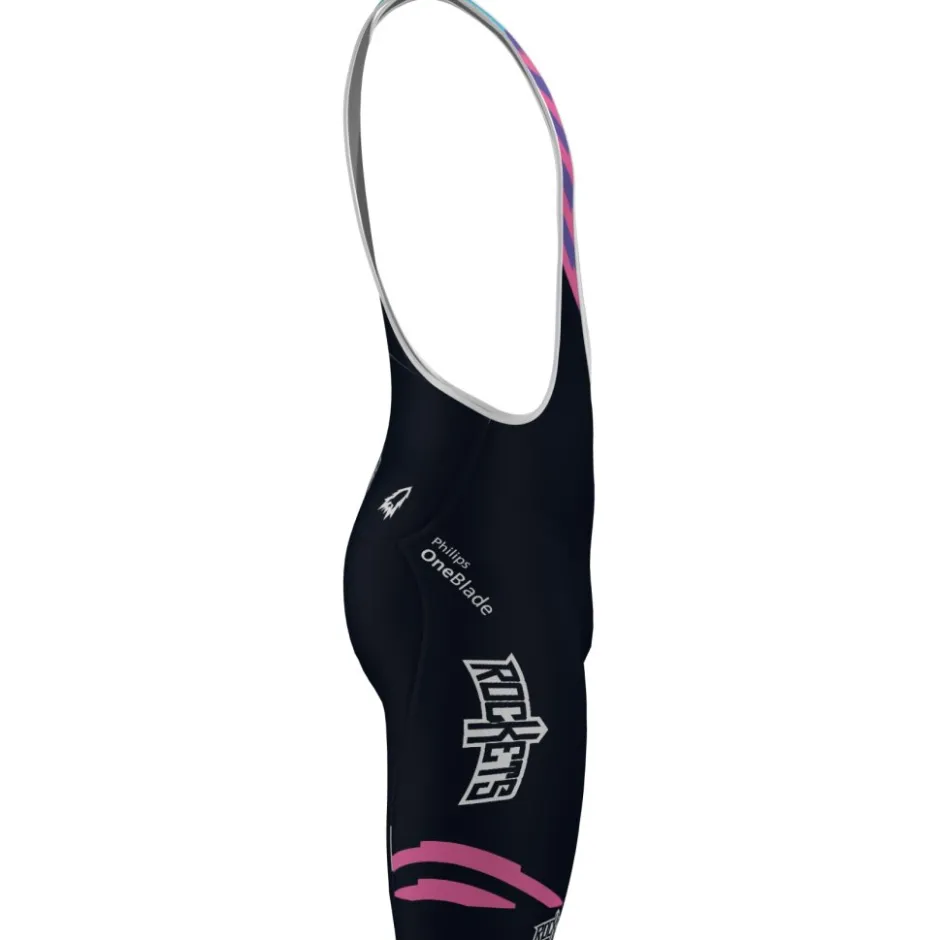 Bib Shorts|Wielrenbroeken < Santini Tea Rocket Fietbroek heren RE1375FB26UR - bu nautica NT