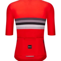 Santini UCI World Champion Fietsshirt met Korte Mouwen Heren RE97175CUCISUI - Switzerland