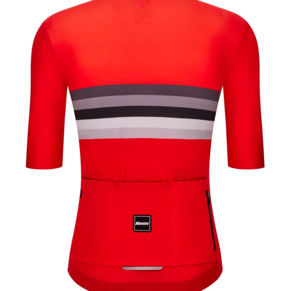 Santini UCI World Champion Fietsshirt met Korte Mouwen Heren RE97175CUCISUI - Switzerland