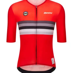 Santini UCI World Champion Fietsshirt met Korte Mouwen Heren RE97175CUCISUI - Switzerland