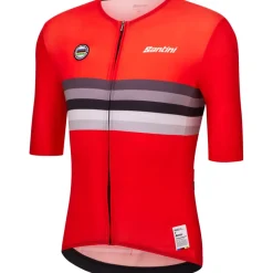 Santini UCI World Champion Fietsshirt met Korte Mouwen Heren RE97175CUCISUI - Switzerland