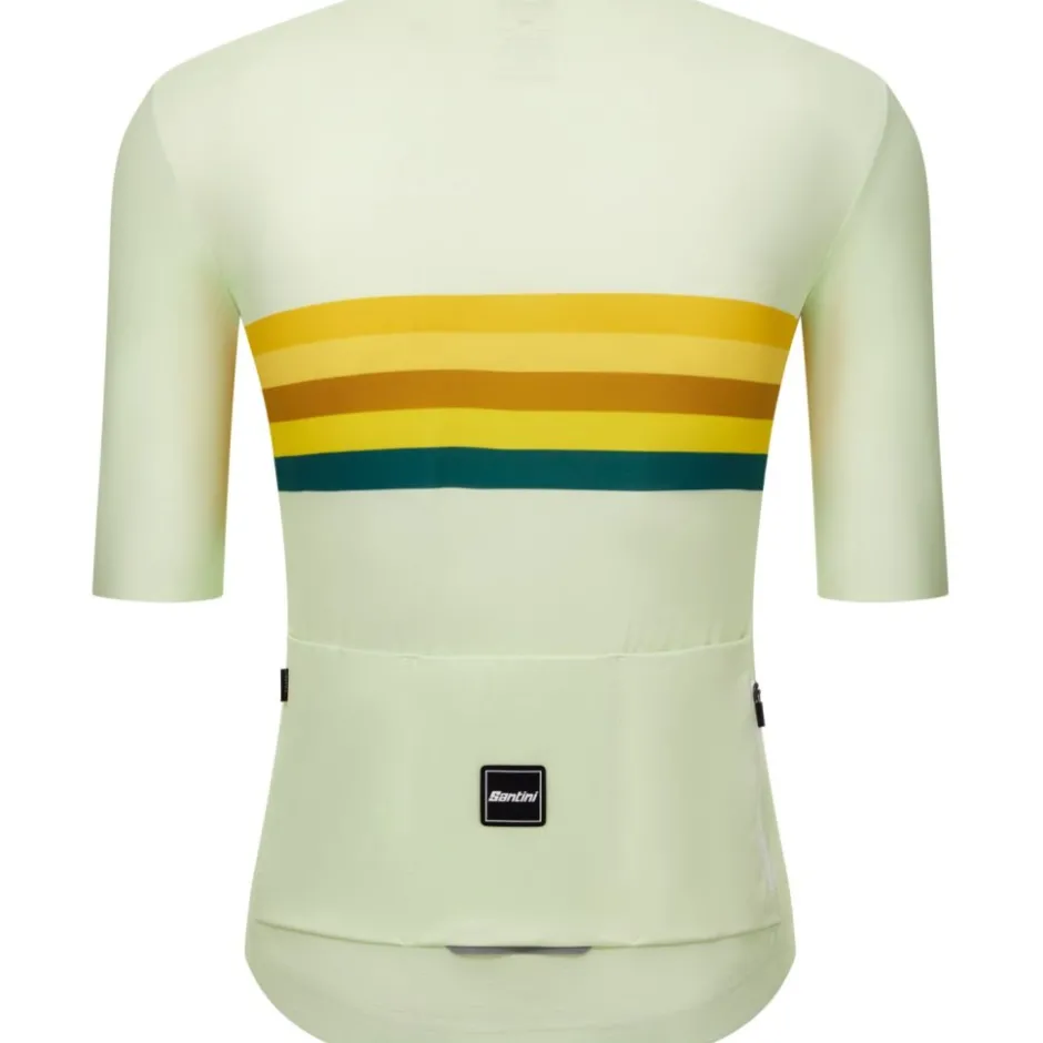 Wielershirts < Santini UCI World Chapion Fiethirt et Korte ouwen Heren RE97175CUCIAU - Autralia