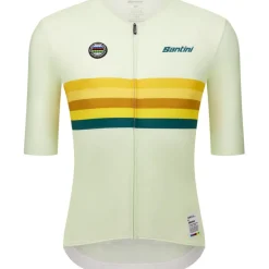 Wielershirts < Santini UCI World Chapion Fiethirt et Korte ouwen Heren RE97175CUCIAU - Autralia