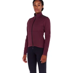 Santini Vega+ Winterjas Dames 5W51775VEGA - burgundy BU