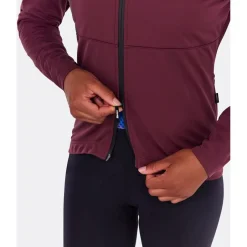 Santini Vega+ Winterjas Dames 5W51775VEGA - burgundy BU
