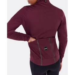 Santini Vega+ Winterjas Dames 5W51775VEGA - burgundy BU