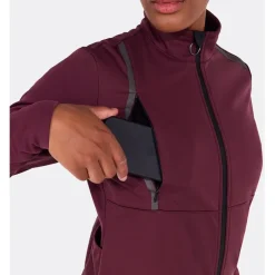 Santini Vega+ Winterjas Dames 5W51775VEGA - burgundy BU