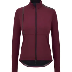 Santini Vega+ Winterjas Dames 5W51775VEGA - burgundy BU