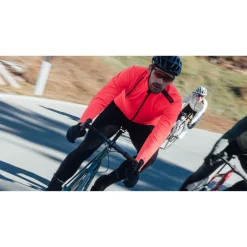 Santini Vega+ Winterjas Heren 5W50775VEGA - grenadine GN