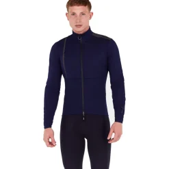 Santini Vega+ Winterjas Heren 5W50775VEGA - blu nautica NT