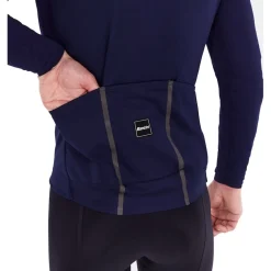 Santini Vega+ Winterjas Heren 5W50775VEGA - blu nautica NT