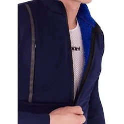 Santini Vega+ Winterjas Heren 5W50775VEGA - blu nautica NT