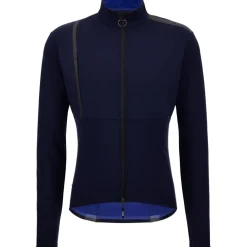 Santini Vega+ Winterjas Heren 5W50775VEGA - blu nautica NT