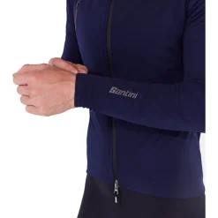 Santini Vega+ Winterjas Heren 5W50775VEGA - blu nautica NT