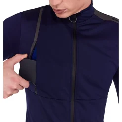 Santini Vega+ Winterjas Heren 5W50775VEGA - blu nautica NT