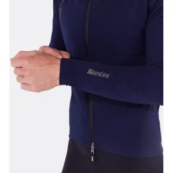 Winterjassen < Santini Vega+ Winterja Heren 5W50775VEGA - zwart NE