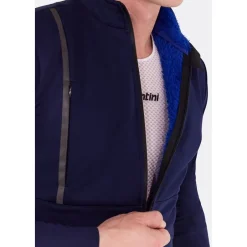 Winterjassen < Santini Vega+ Winterja Heren 5W50775VEGA - zwart NE