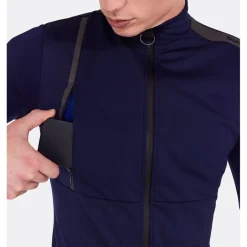 Winterjassen < Santini Vega+ Winterja Heren 5W50775VEGA - zwart NE