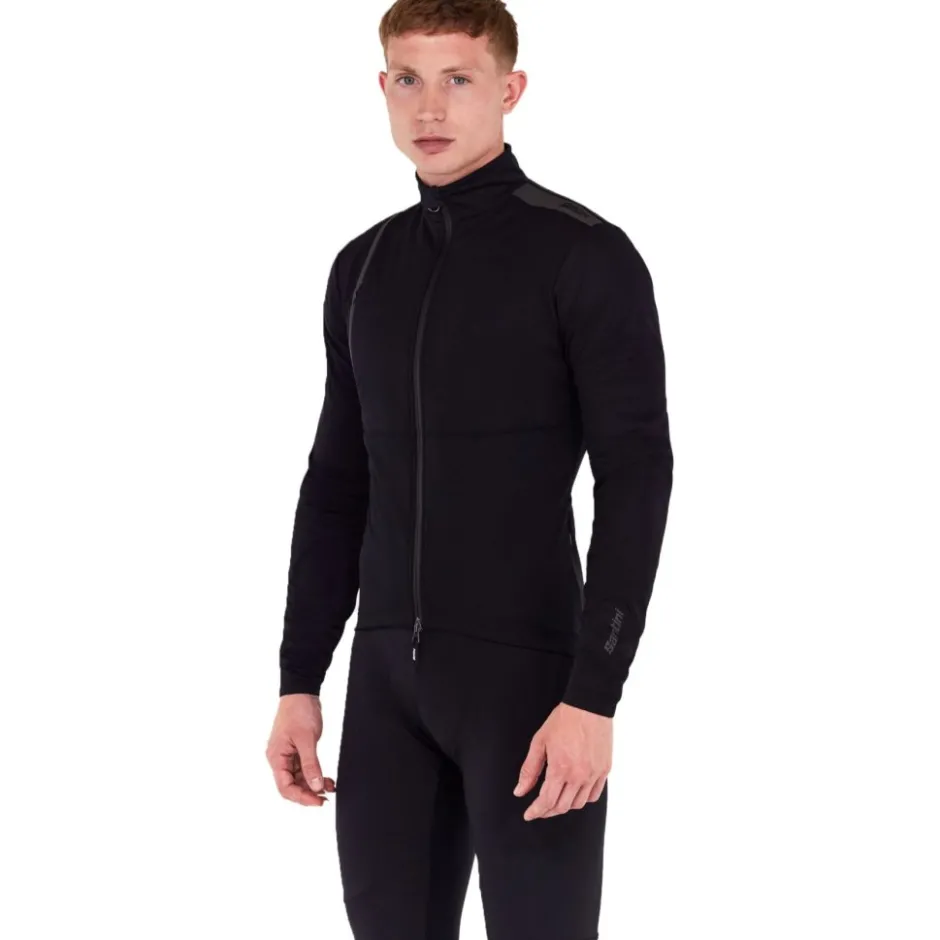 Winterjassen < Santini Vega+ Winterja Heren 5W50775VEGA - zwart NE