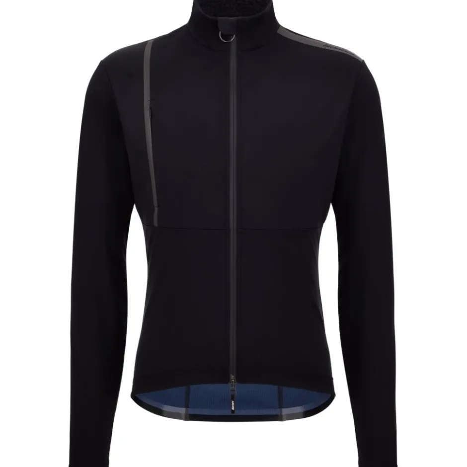 Winterjassen < Santini Vega+ Winterja Heren 5W50775VEGA - zwart NE