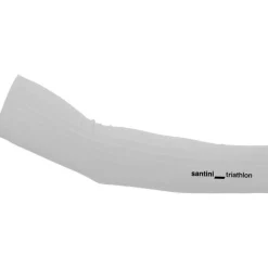 Armwarmers, Beenwarmers & Kniewarmers|Armwarmers, Beenwarmers En Kniewarmers < Santini Viper Armwarmers 5T681AER - wit BI