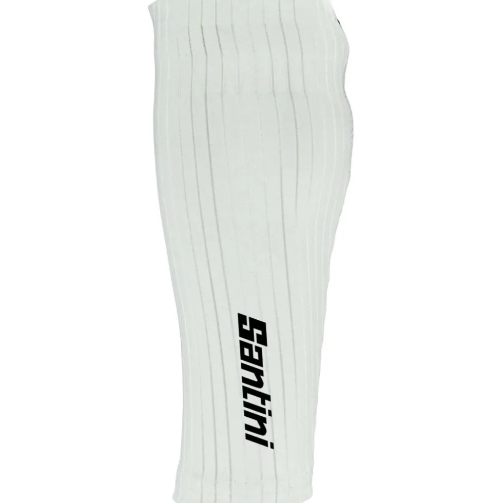 Santini Viper Kuitwarmers 5TCALF - wit BI