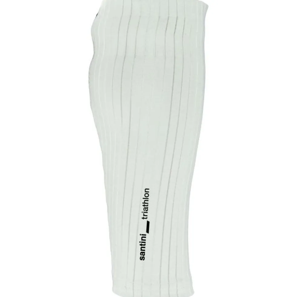 Santini Viper Kuitwarmers 5TCALF - wit BI