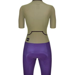 Santini Viper Trisuit Dames 5T780LIMGVIPER - ocra