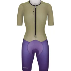 Santini Viper Trisuit Dames 5T780LIMGVIPER - ocra