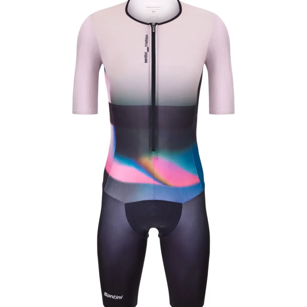 Santini Viper Trisuit Heren 5T780IMGVIPER - zwart NE