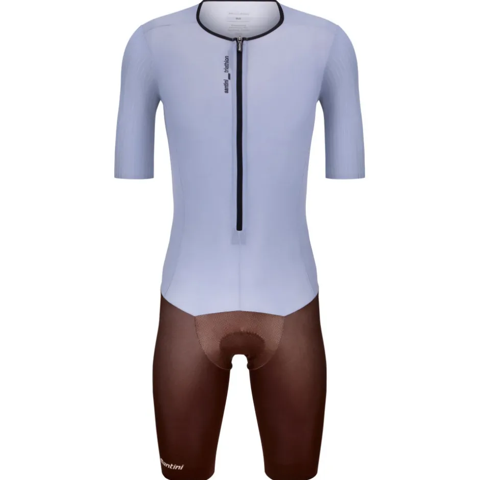 Trisuits|Trisuits < Santini Viper Triuit Heren 5T780IGVIPER - azzurro AZ