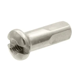 Sapim Brass Nipple 2.34 mm - silver