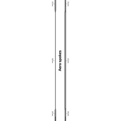 Spaken En Nippels < Sapim CX-Ray Spokes 2,0/2,2-0,9/2,0mm - black straight