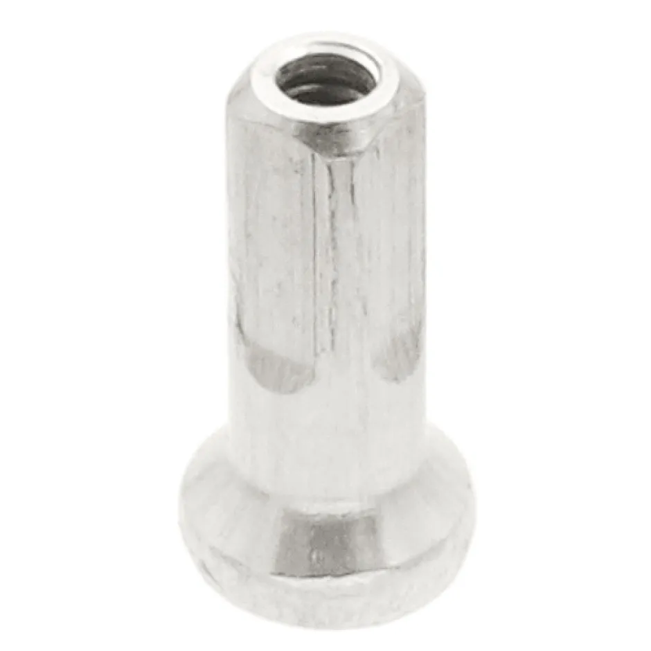Spaken En Nippels < Sapim Inverted Brass Nipple 2 mm - Upside Down
