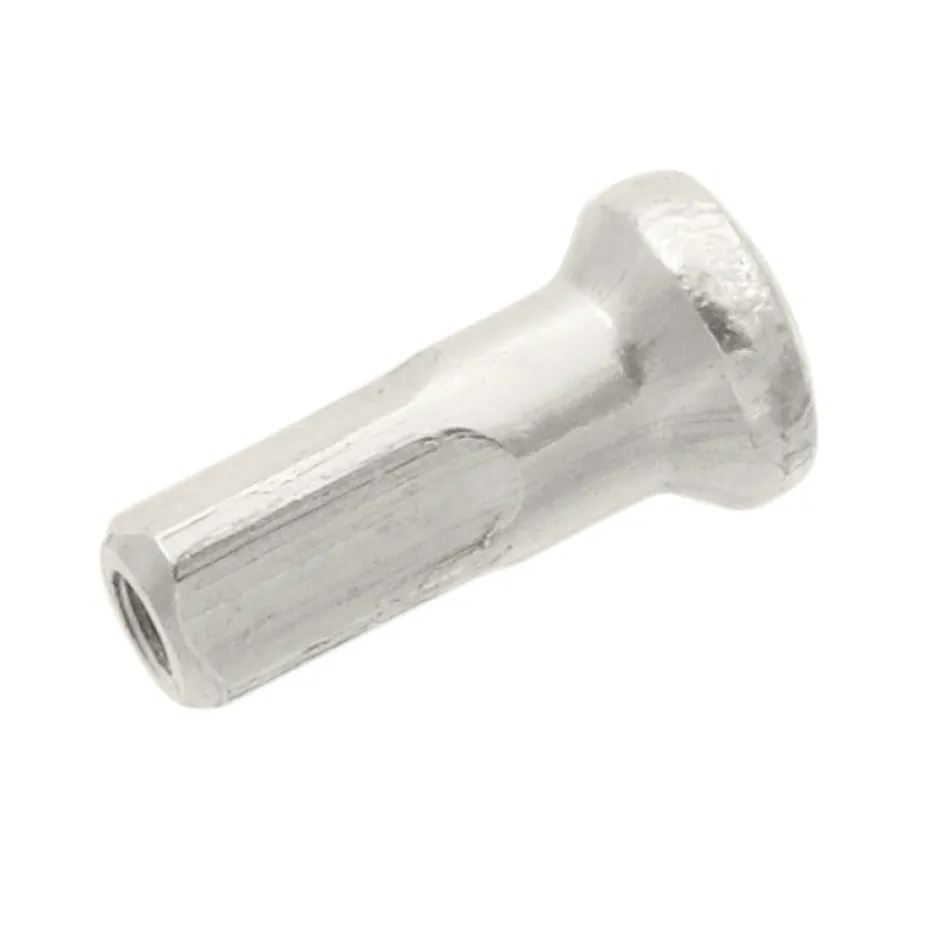 Spaken En Nippels < Sapim Inverted Brass Nipple 2 mm - Upside Down