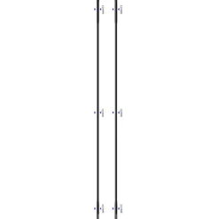 Sapim Laser Spokes 2,0/1,5/2,0 - black
