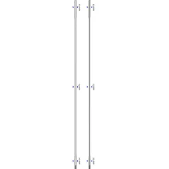Sapim Laser Spokes 2,0/1,5/2,0 - silver