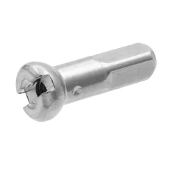 Sapim Polyax Aluminium Nipple 2mm - Secure Lock