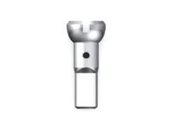 Sapim Polyax Aluminium Nipple 2mm - Secure Lock