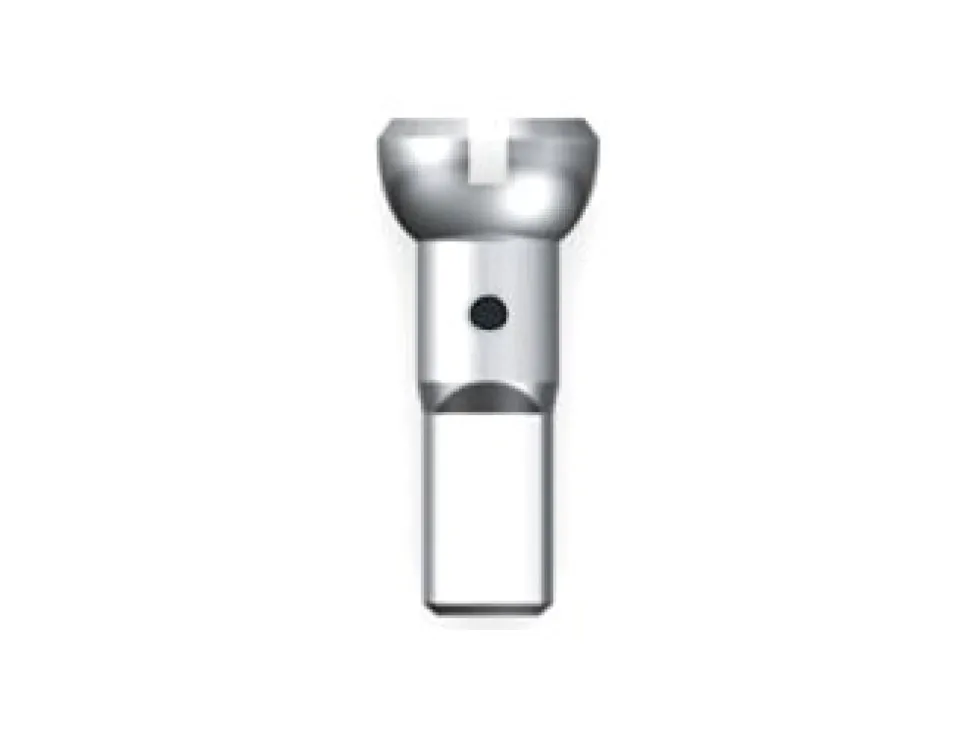 Sapim Polyax Aluminium Nipple 2mm - Secure Lock