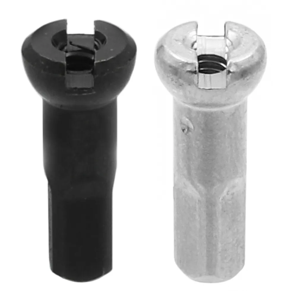 Sapim Polyax Aluminium Nipple 2mm - Secure Lock