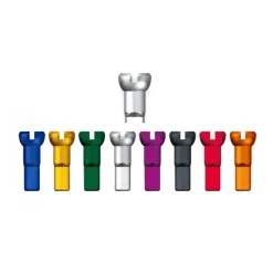 Spaken En Nippels < Sapim Polyax Aluminium Spaaknippel - 2mm